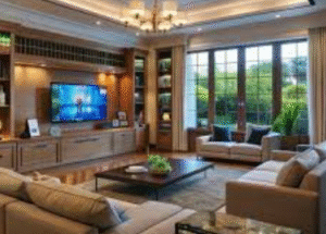 Smart Home Design With Home Improvement Center Support